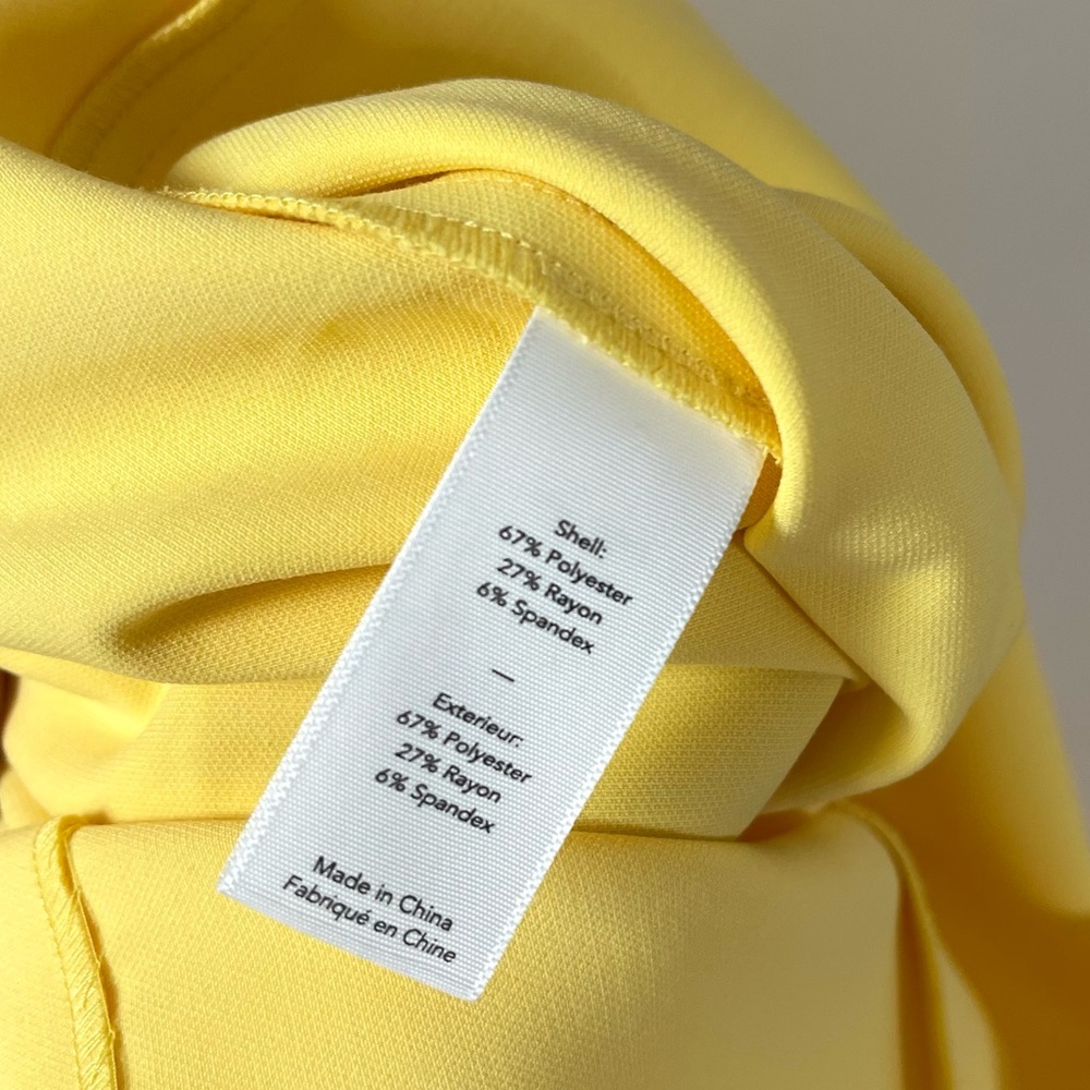 NWT Likely Laurens Dress Strapless Color: Snap Dragon (yellow) Size 0 revolve - Picture 5 of 9